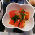 mmmmint＊'s cooksnap of when they made トマトと大葉の和風マリネ♡.