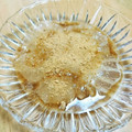 豆ごはん♩'s cooksnap of when they made 片栗粉で作る簡単わらびもち風.