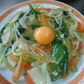 マリィの母's cooksnap of when they made 本格的に作る 野菜の中華丼.