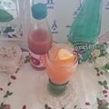 Dream♪'s cooksnap of when they made 我が家の　あっさり系炭酸飲料.