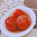 y358t's cooksnap of when they made ミツカンのカンタン酢でミニトマトの酢漬け.