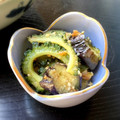 よこ耳ねこ's cooksnap of when they made 茄子とゴーヤの味噌マヨ炒め♫.