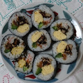 イチゴ、イチゴ。's cooksnap of when they made 【だしがら活用！】おかか寿司.