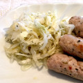 たまこ13's cooksnap of when they made ホエイを使って☆自家製ザワークラウト.