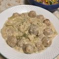 maki_08's cooksnap of when they made IKEA風 スウェーデンミートボール.