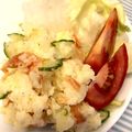 ☆クック14or0☆'s cooksnap of when they made デリ風♪スモークサーモンのポテトサラダ.