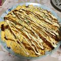 maki_08's cooksnap of when they made 簡単焼きそばアレンジ☆1広島焼き風.