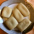 もよあや's cooksnap of when they made 材料3つ☆簡単☆ちんすこう.