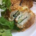 直助ママ's cooksnap of when they made 揚げない！簡単ささみチーズカツ♪.