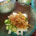 ゆぅまぁま's cooksnap of when they made 山芋オクラなめこのネバネバサラダ.
