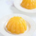 まみママちゃん＊'s cooksnap of when they made 【アガー使用】オレンジゼリー.