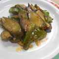 しのばぁたん's cooksnap of when they made なすと甘長ししとうの油味噌.
