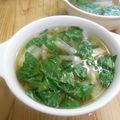 しのばぁたん's cooksnap of when they made モロヘイヤのスープ.