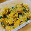 おちゃむ夫人's cooksnap of when they made レンジでチン！簡単！和風かぼちゃサラダ.