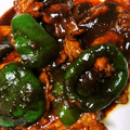クックBB7FKX☆'s cooksnap of when they made 豚肉と厚揚げのこってり赤みそ炒め.
