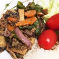 REIMURAKI's cooksnap of when they made なす消費の簡単レシピ！なす肉味噌炒め.