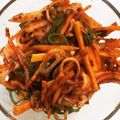 みぃたろP's cooksnap of when they made 牡蠣キムチ（굴김치）。.