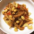るみエモン's cooksnap of when they made 人参たっぷり☆切り干し大根の煮物.