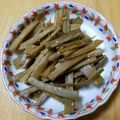 姫太郎610's cooksnap of when they made きんぴらごぼう.