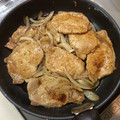 おとみさん♩'s cooksnap of when they made 簡単！豚肉のしょうが焼き☆.