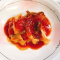 ぱんだ170071's cooksnap of when they made 王将で♪焼き餃子の生姜焼き.