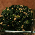 MYAR's cooksnap of when they made モロヘイヤとエノキのおひたし☆.
