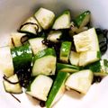 akedon33's cooksnap of when they made きゅうりの塩昆布和え.
