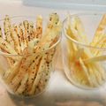 たひちゅ's cooksnap of when they made 電子レンジで★やみつきチーズスティック♥.