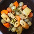 ルイユイ♡mom's cooksnap of when they made ほっこり煮物♡.