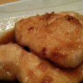 QQQcang's cooksnap of when they made 鶏むね肉でパサつかないカリカリ甘辛唐揚げ.