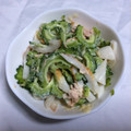 ekrammy's cooksnap of when they made ゴーヤとちくわのシーチキンマヨ和え.