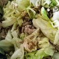 tidagon's cooksnap of when they made 豚バラ肉と春キャベツのマヨネーズ炒め.