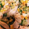 tuyumidayo's cooksnap of when they made 子供も大好き！ 簡単ささみサラダ.