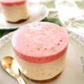 金沢悠's cooksnap of when they made 桃のふんわりムース♡.