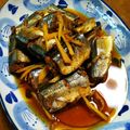 はりぷ's cooksnap of when they made 秋刀魚の煮物。圧力鍋で骨までパクパク！.