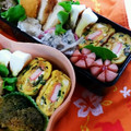 4double5's cooksnap of when they made 弁当用作り置き☆中華かに玉風玉子焼き.