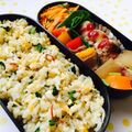 LimeLunch's cooksnap of when they made 鉄分カルシウムたっぷり！小松菜シラス炒飯.