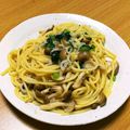 みやさん0304's cooksnap of when they made しらすとしめじの大葉パスタ.
