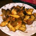 すみま～る's cooksnap of when they made なすの簡単☆麻婆炒め.