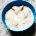 えみたろママ's cooksnap of when they made 男飯 ルー不使用鶏胸肉のクリームシチュー.