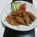 碧きりん's cooksnap of when they made カリッとジューシー☆鶏のから揚げ.