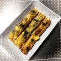 K0A9O0R8U♪'s cooksnap of when they made ちくわの玉子サラダ焼き.