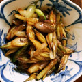 さくべえ's cooksnap of when they made ５分で一品♪やみつき★ミョウガ炒め.