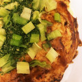 ＊にょにょん＊'s cooksnap of when they made 簡単★豆腐お好み焼き★カロリーカット！.