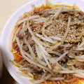 ajaxism's cooksnap of when they made もやしと豚ひき肉の麻婆炒め。丼にも。.