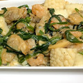 スヌーピーの笑顔's cooksnap of when they made 簡単＊イカとニラのにんにくマヨ醤油炒め.