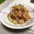 Dish33's cooksnap of when they made ゴーヤの梅おかか和え.