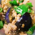 Kumaのママ's cooksnap of when they made 母の味♡ナスとピーマンの油味噌.