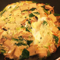 mocaらぶ's cooksnap of when they made 高野豆腐と人参と小松菜の簡単卵とじ♪.