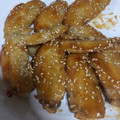 さくらたまこ's cooksnap of when they made 鶏手羽先のちょっとピリ辛簡単照り焼き.